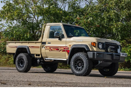 Land cruser TOYOTA X345 X345