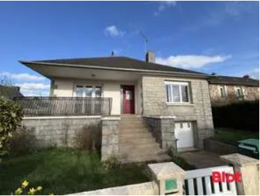 Une maison  juste pour vous